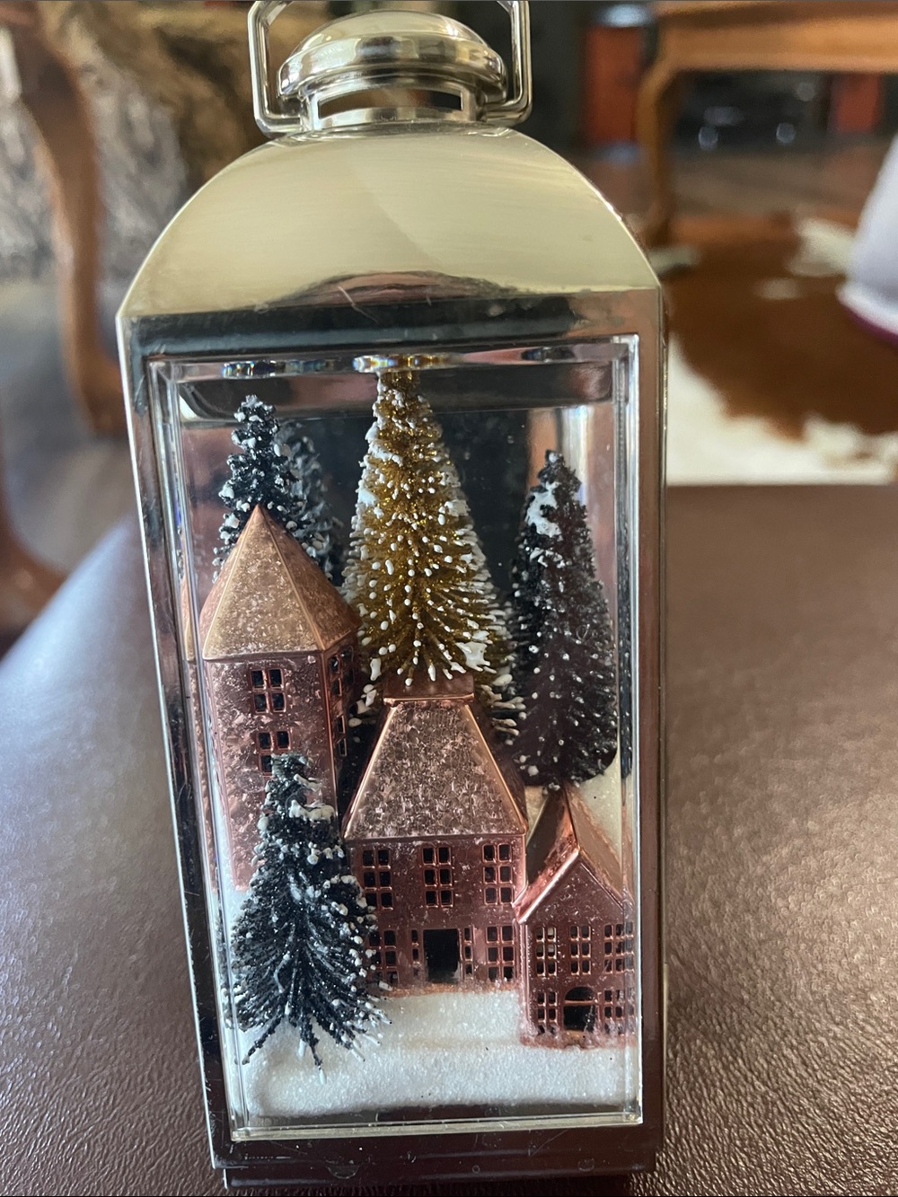 Bath & Body Works Christmas Village Wallflower plug-in